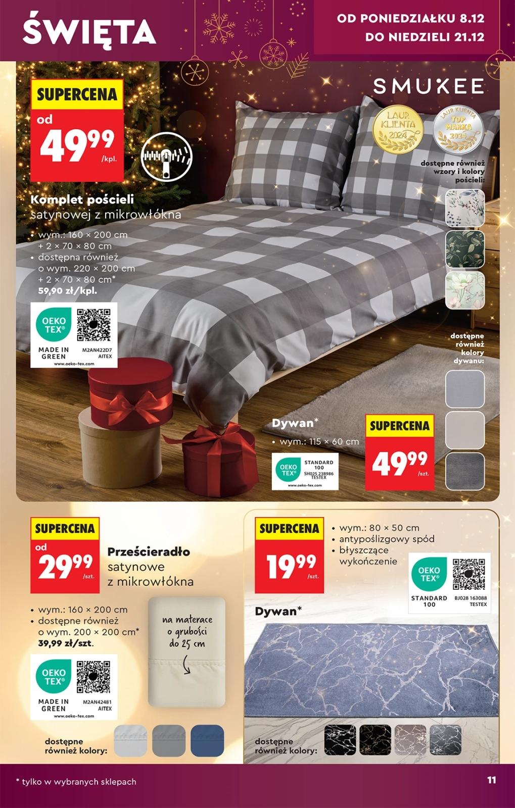 Gazetka promocyjna Biedronka str. 11