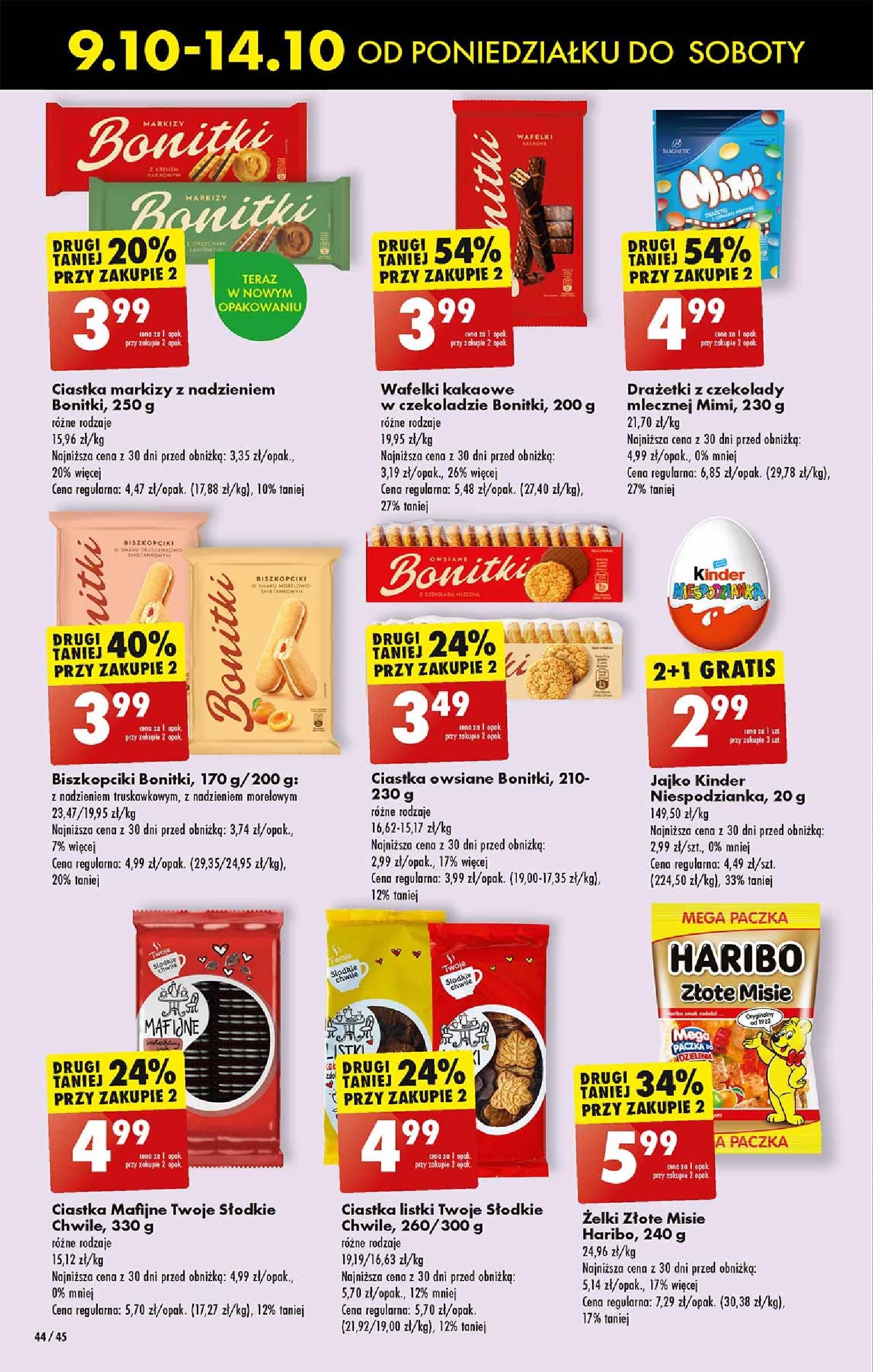 Gazetka promocyjna Biedronka str. 43