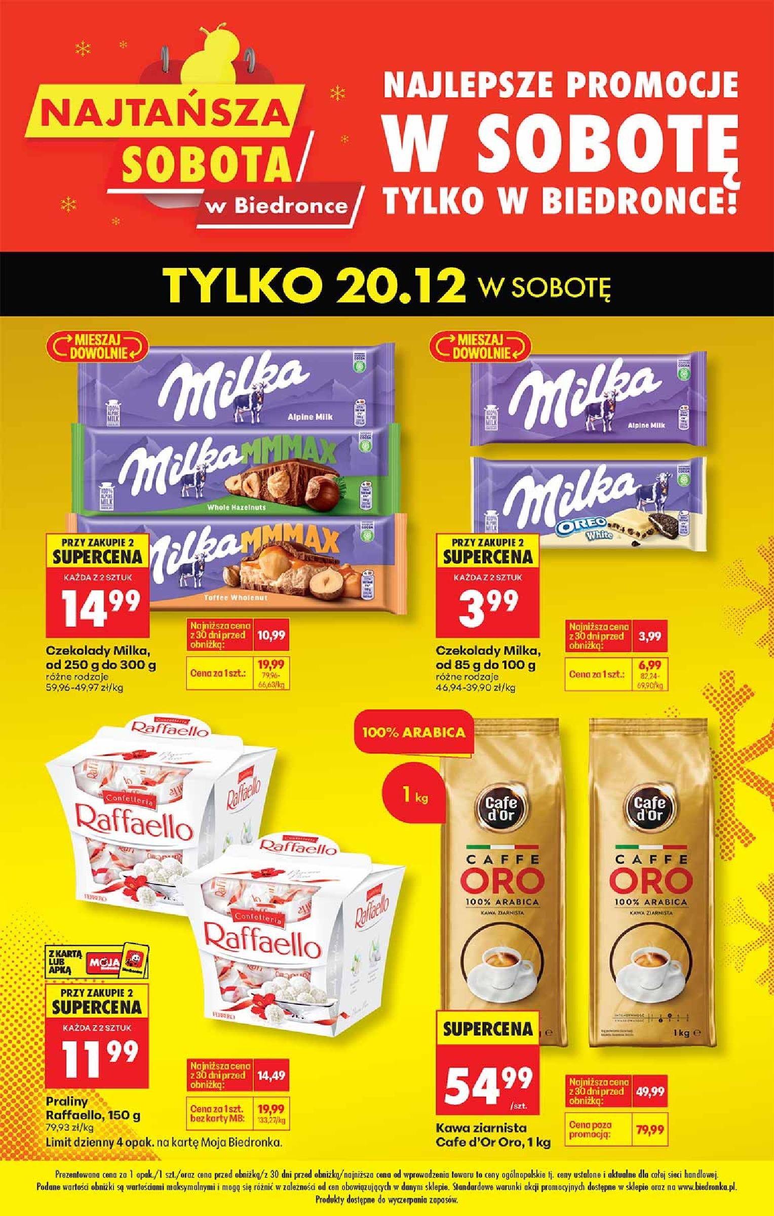 Gazetka promocyjna Biedronka str. 2