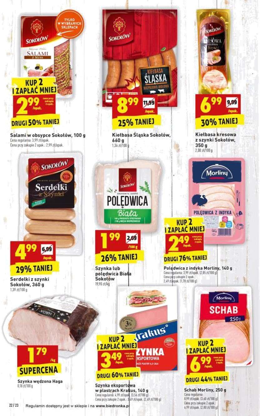 Gazetka promocyjna Biedronka str. 22
