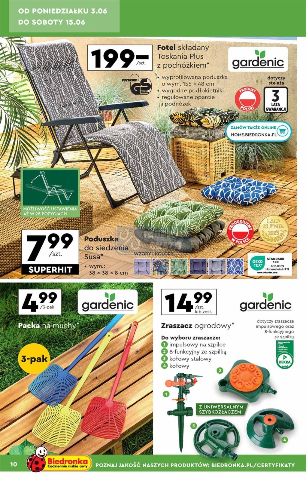 Gazetka promocyjna Biedronka str. 10