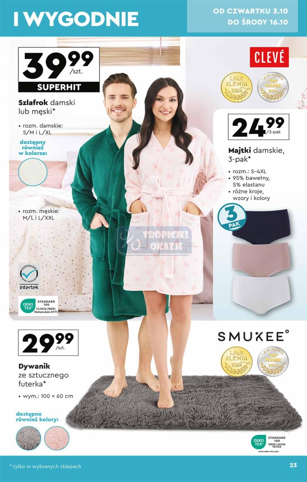 Gazetka promocyjna Biedronka str. 23