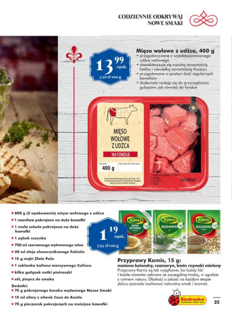 Gazetka promocyjna Biedronka str. 25