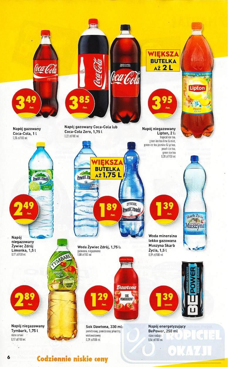 Gazetka promocyjna Biedronka str. 6