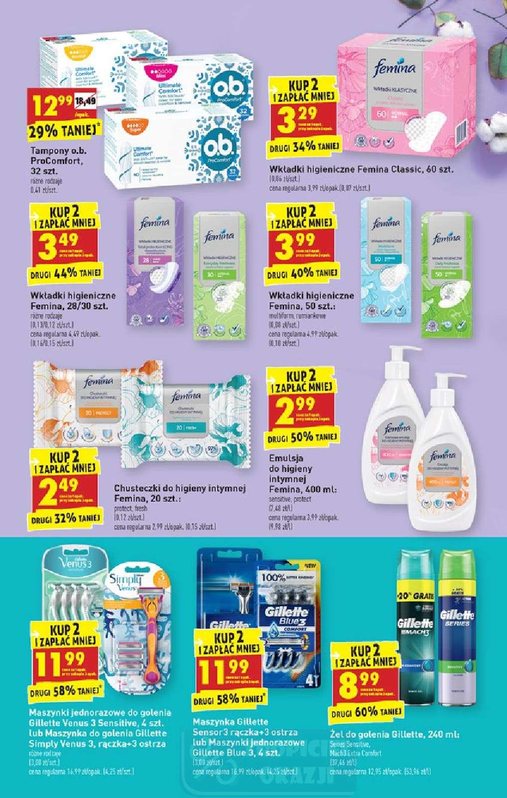 Gazetka promocyjna Biedronka str. 54