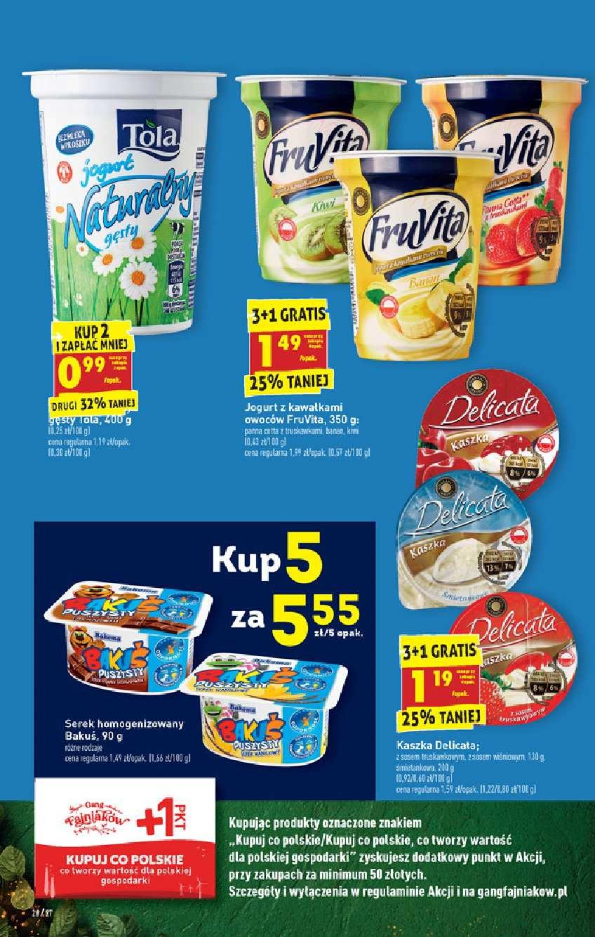 Gazetka promocyjna Biedronka str. 26