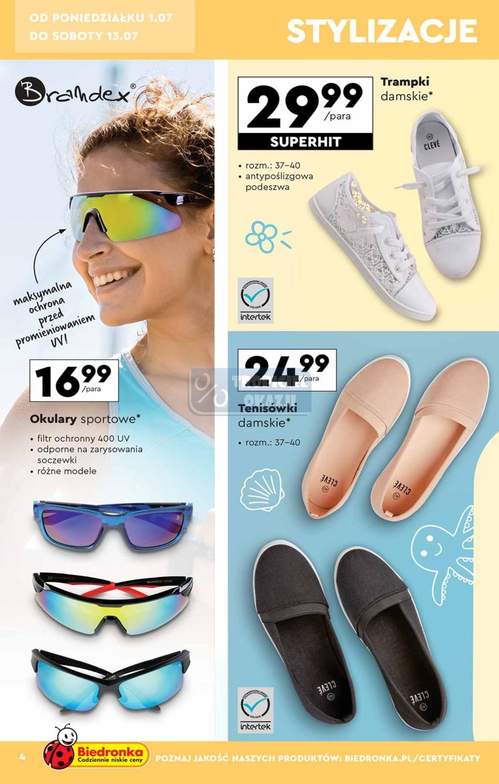 Gazetka promocyjna Biedronka str. 4