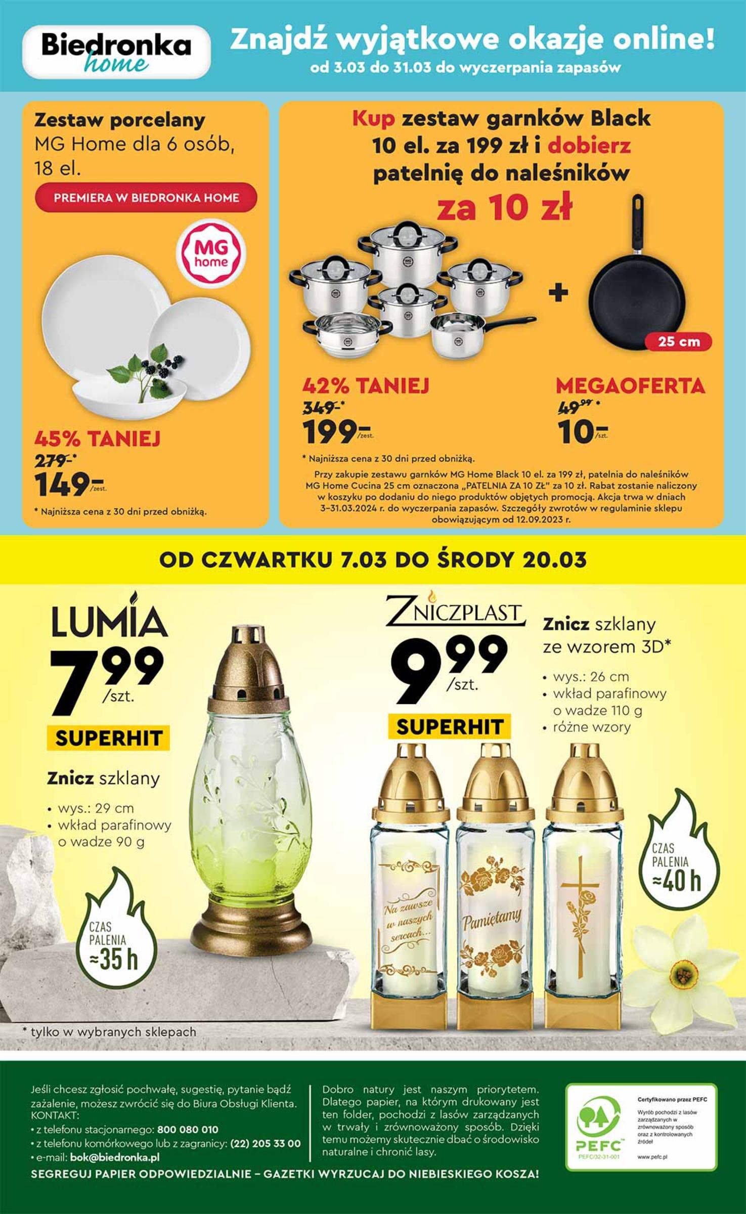 Gazetka promocyjna Biedronka str. 36