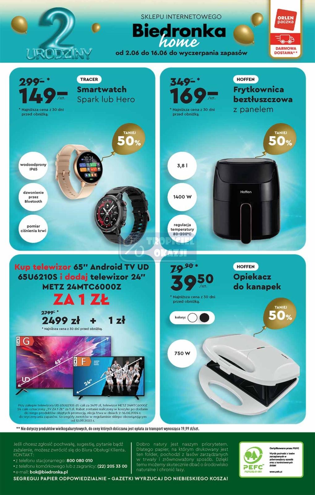 Gazetka promocyjna Biedronka str. 44