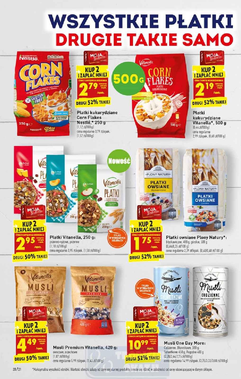 Gazetka promocyjna Biedronka str. 20