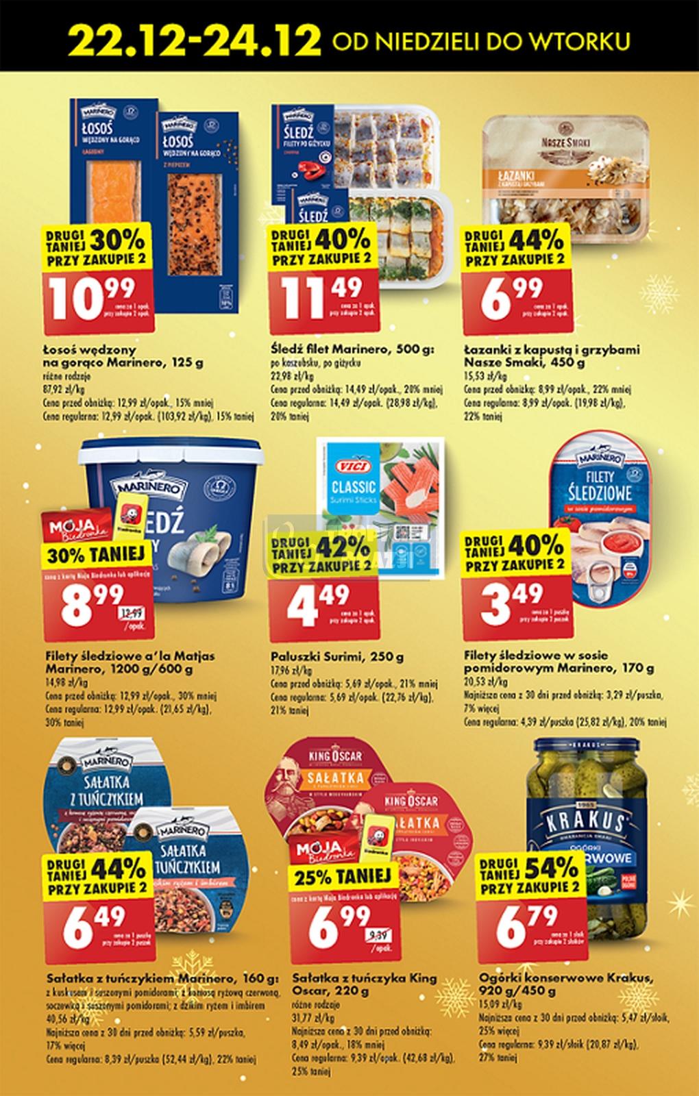 Gazetka promocyjna Biedronka str. 62