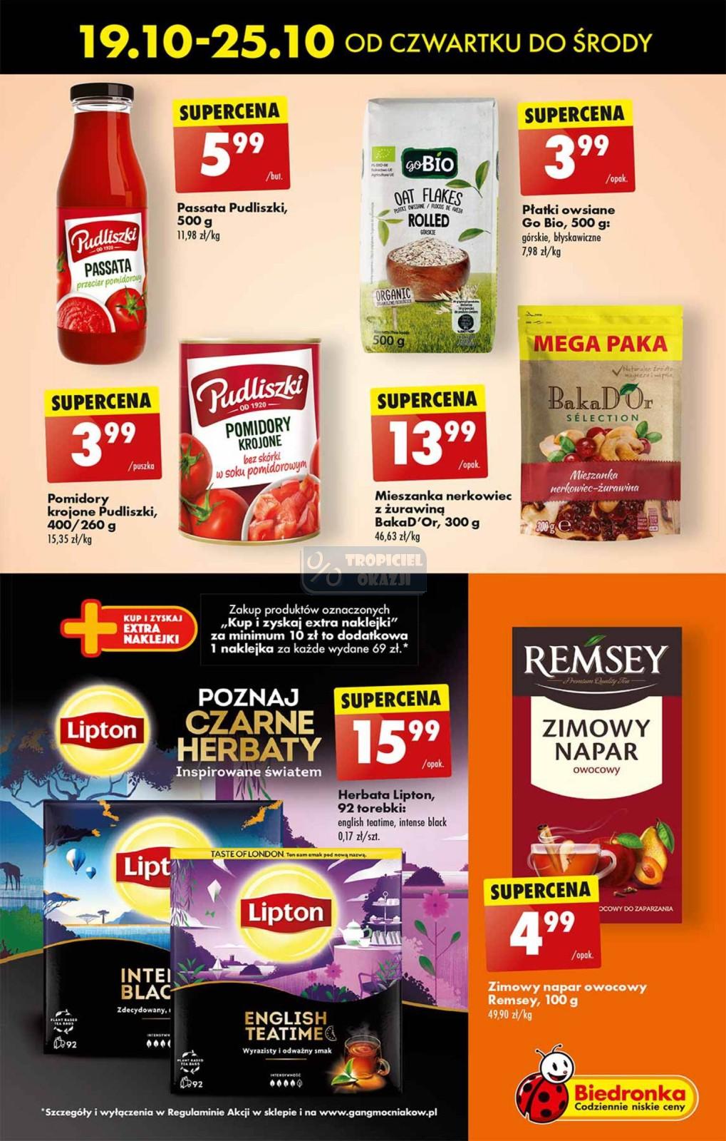 Gazetka promocyjna Biedronka str. 37