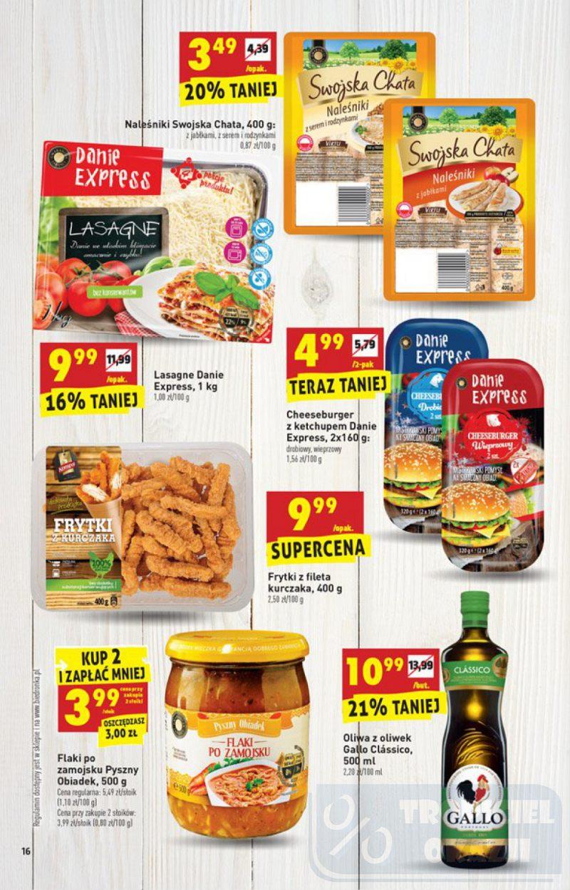 Gazetka promocyjna Biedronka str. 16