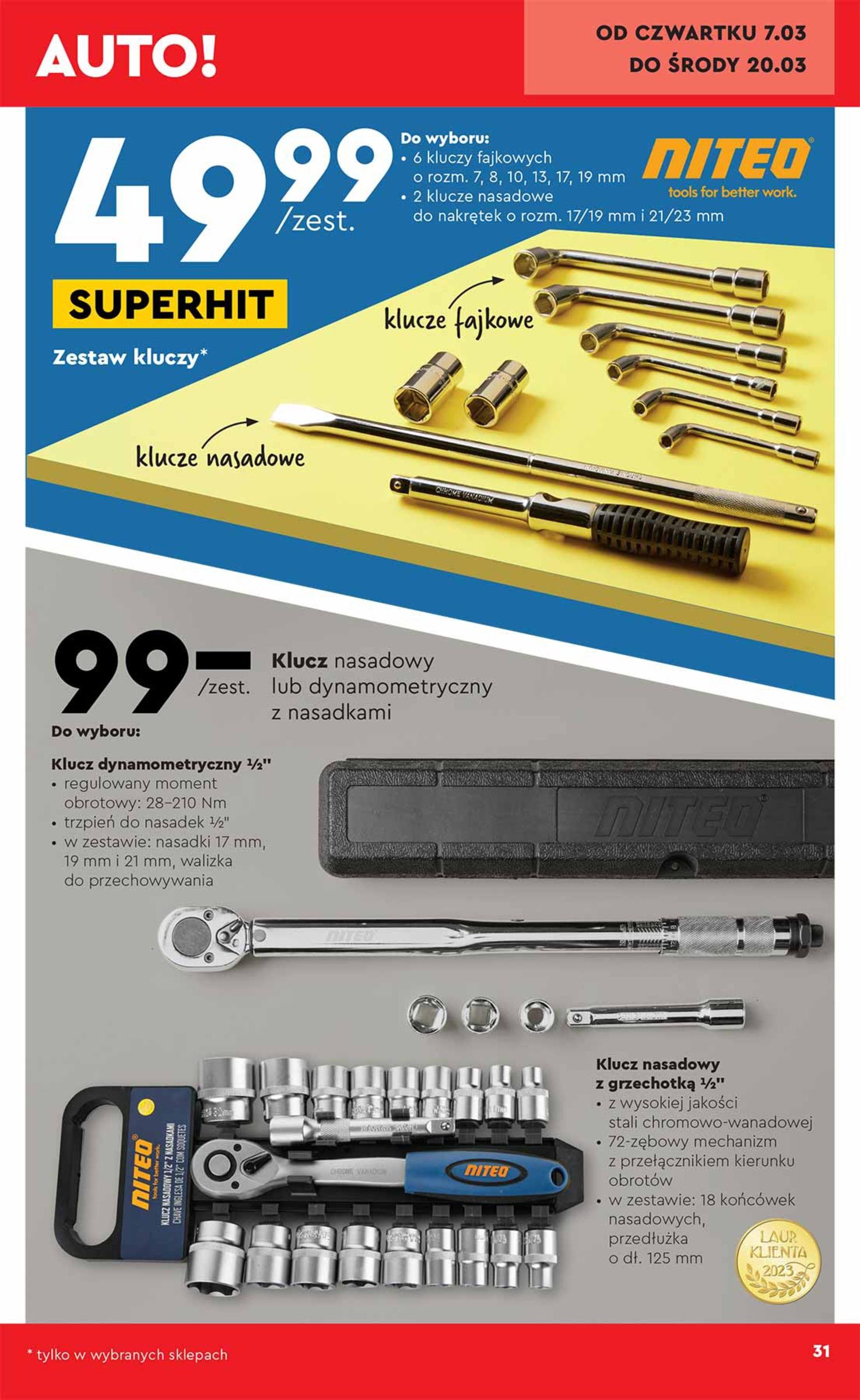 Gazetka promocyjna Biedronka str. 31