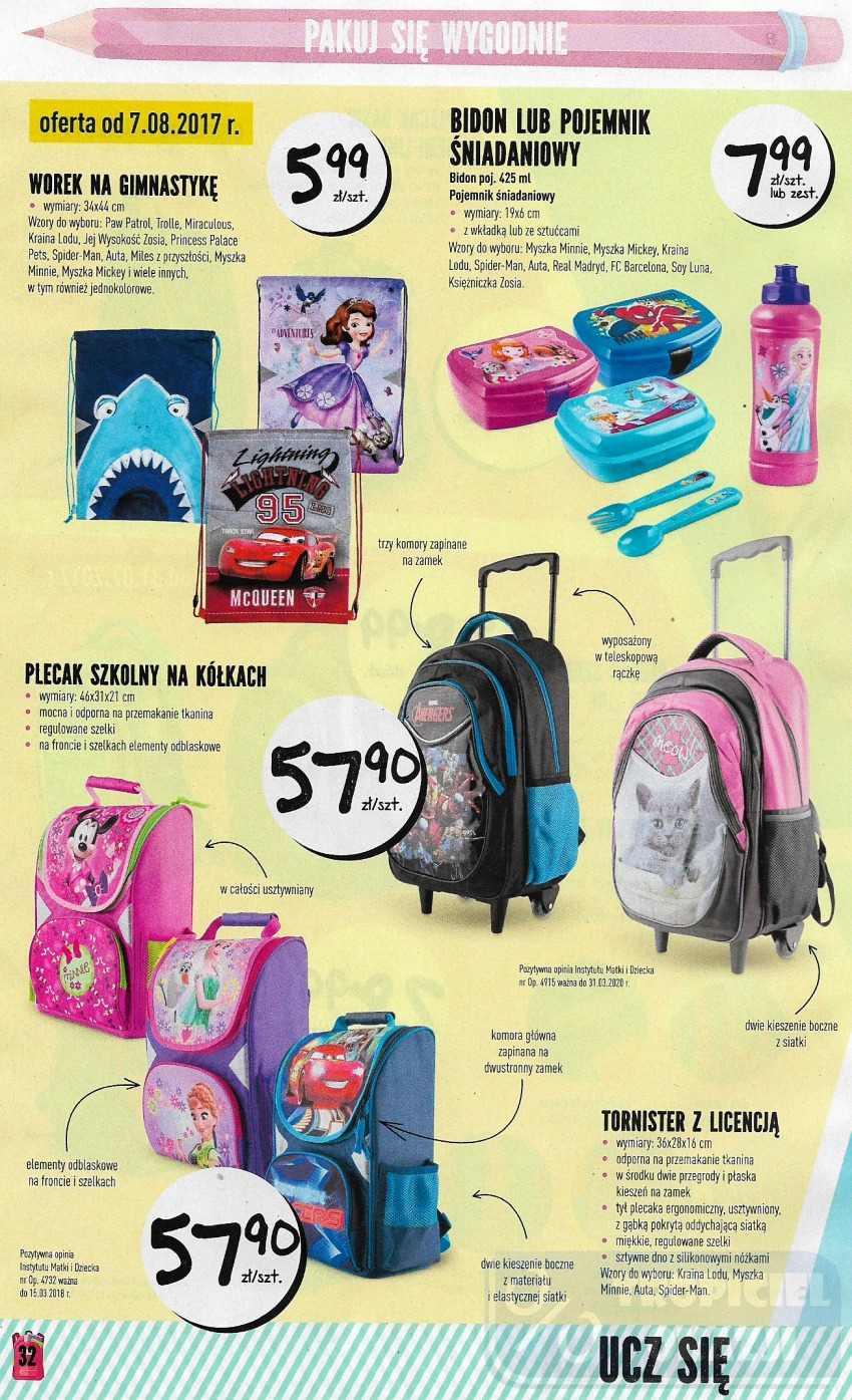 Gazetka promocyjna Biedronka str. 32