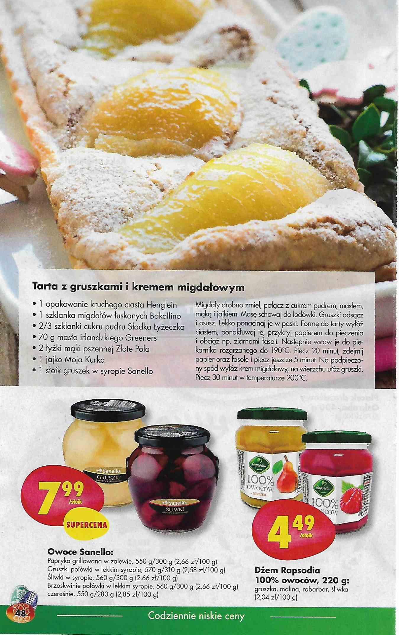 Gazetka promocyjna Biedronka str. 48