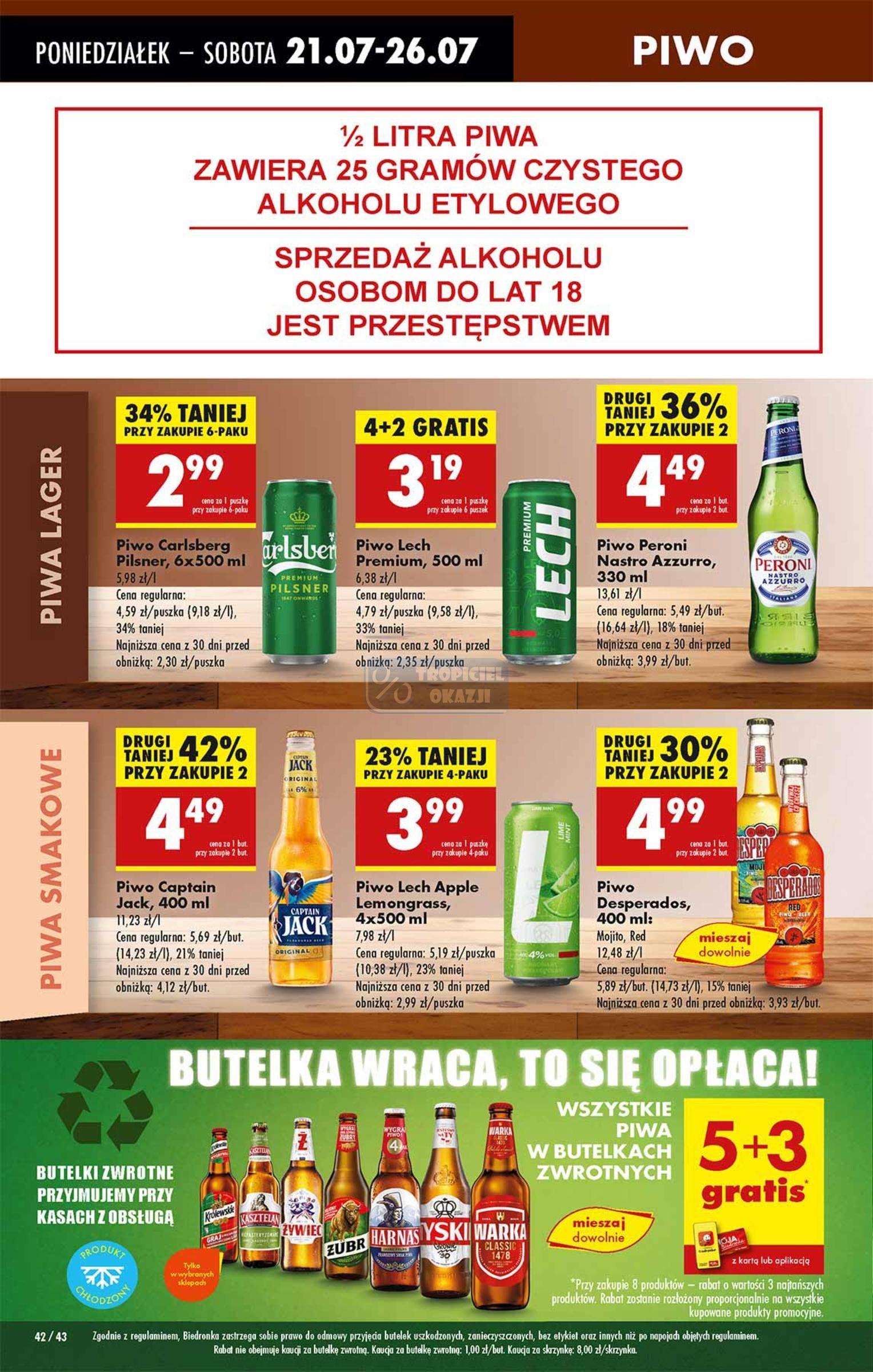 Gazetka promocyjna Biedronka str. 42