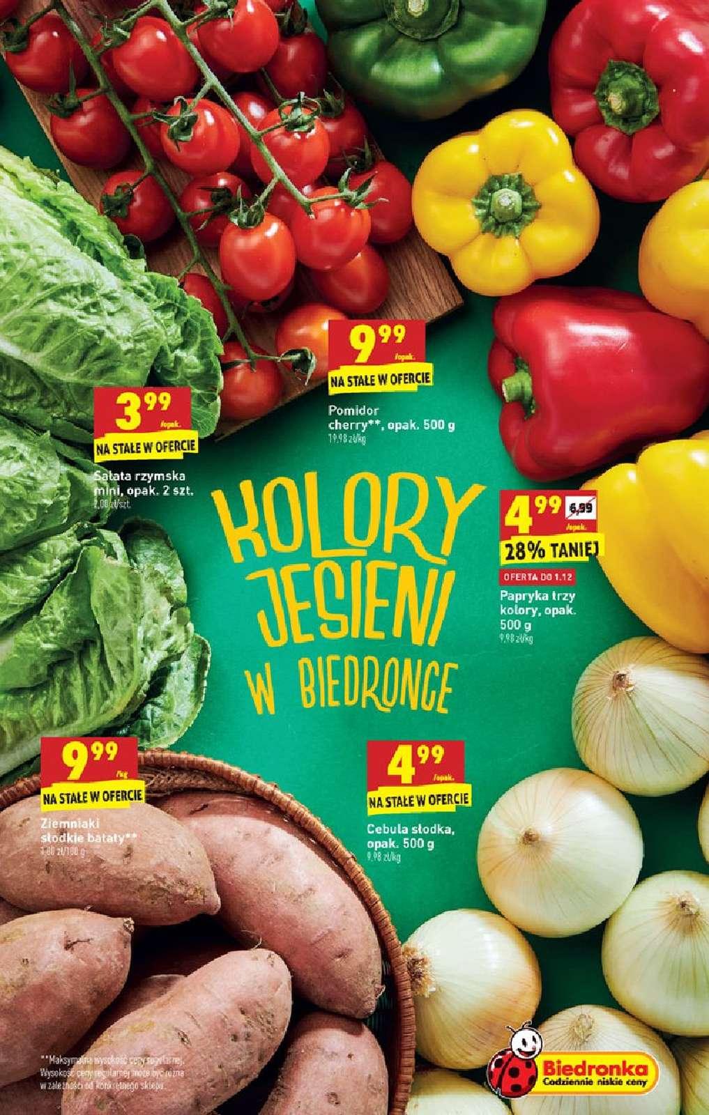 Gazetka promocyjna Biedronka str. 7