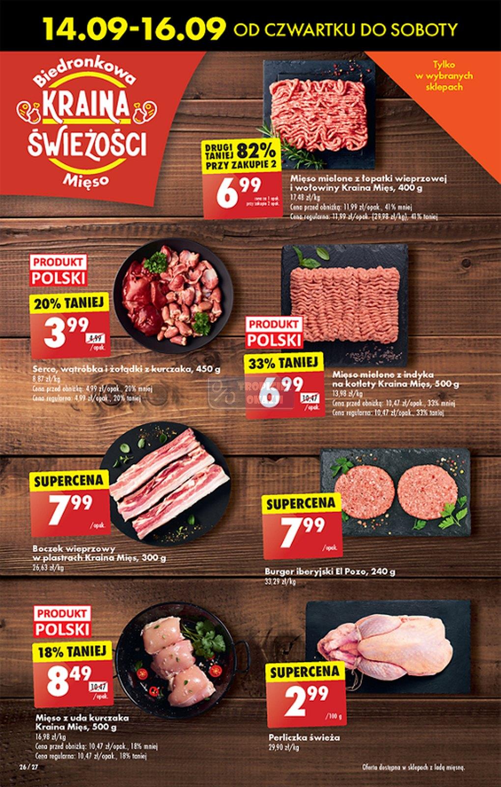 Gazetka promocyjna Biedronka str. 26