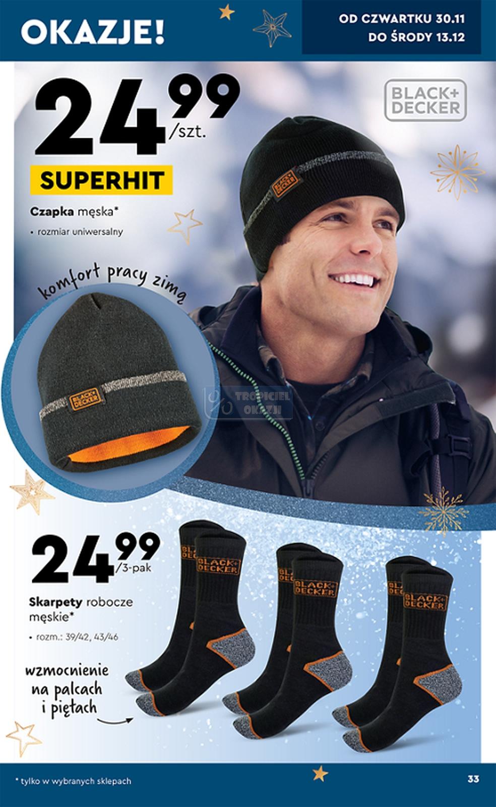 Gazetka promocyjna Biedronka str. 33