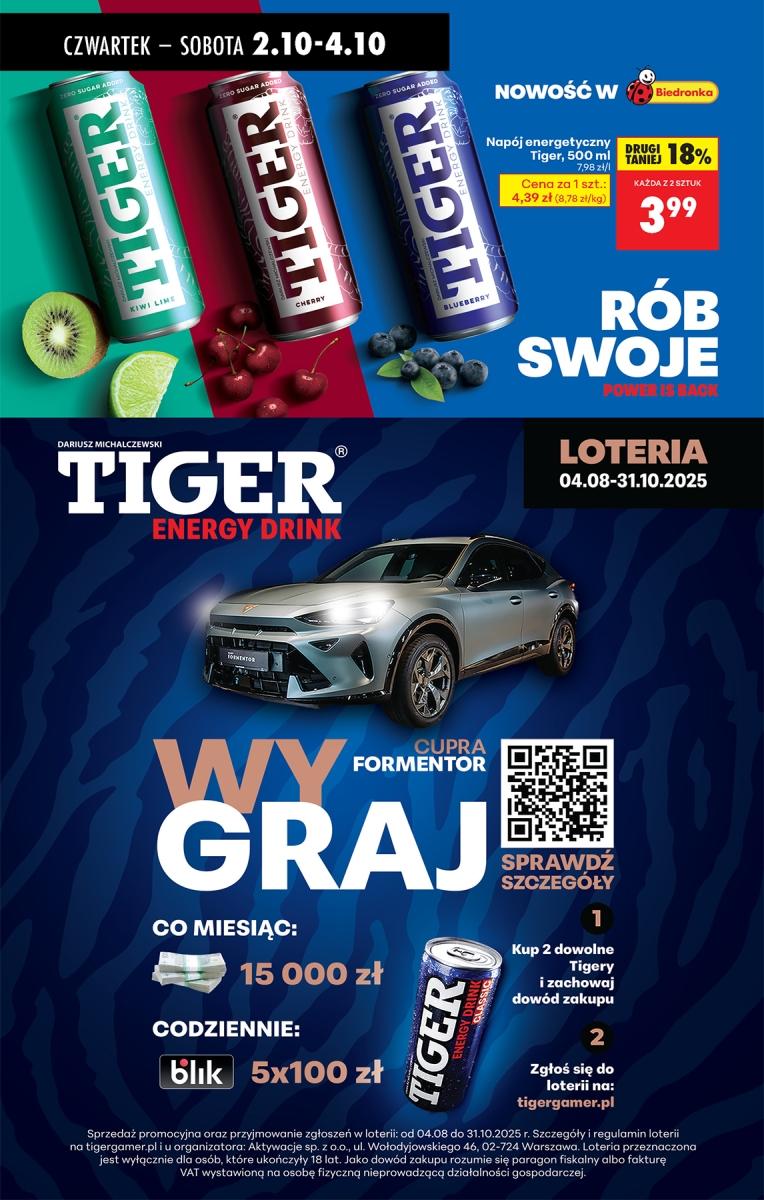 Gazetka promocyjna Biedronka str. 71