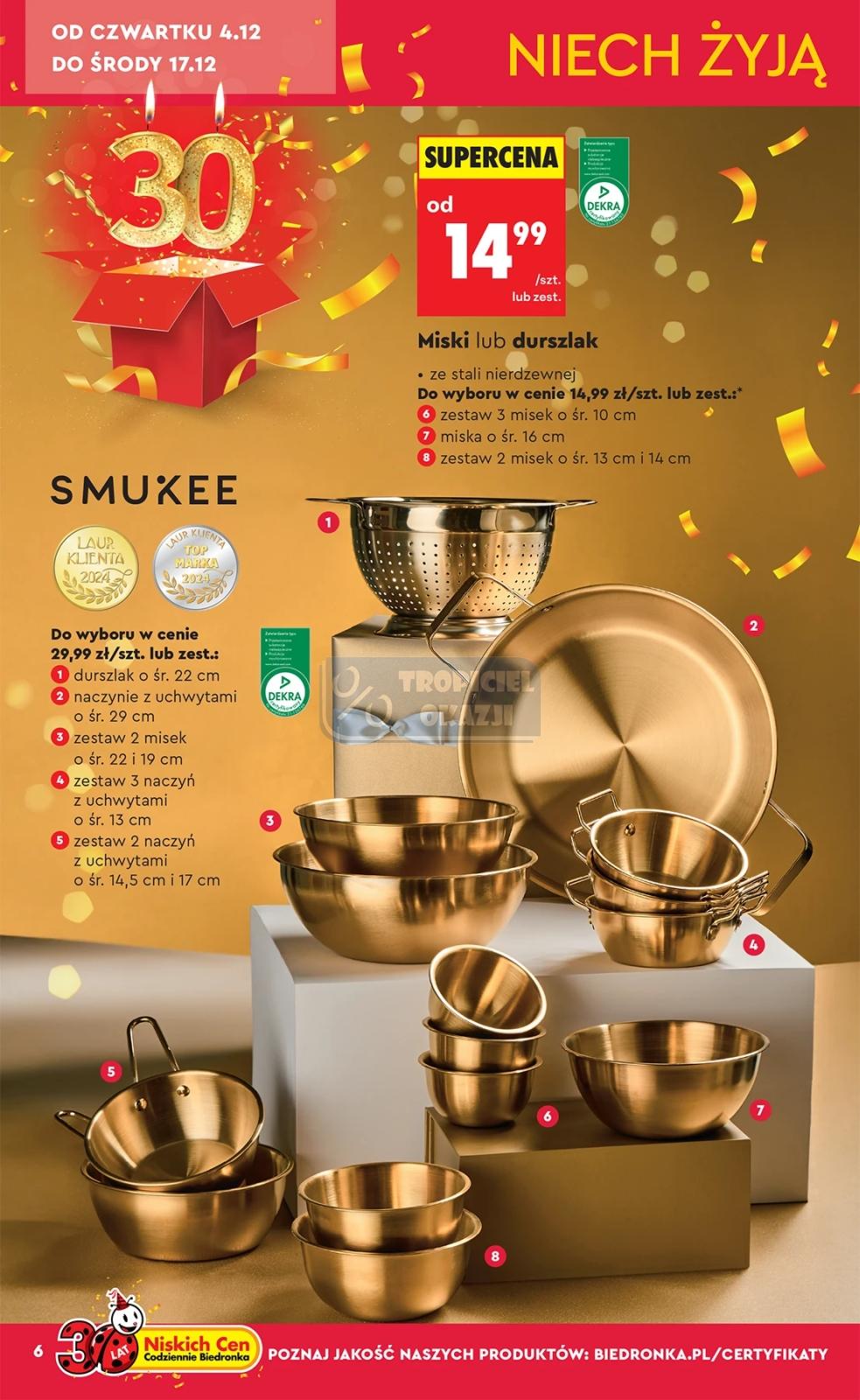 Gazetka promocyjna Biedronka str. 6