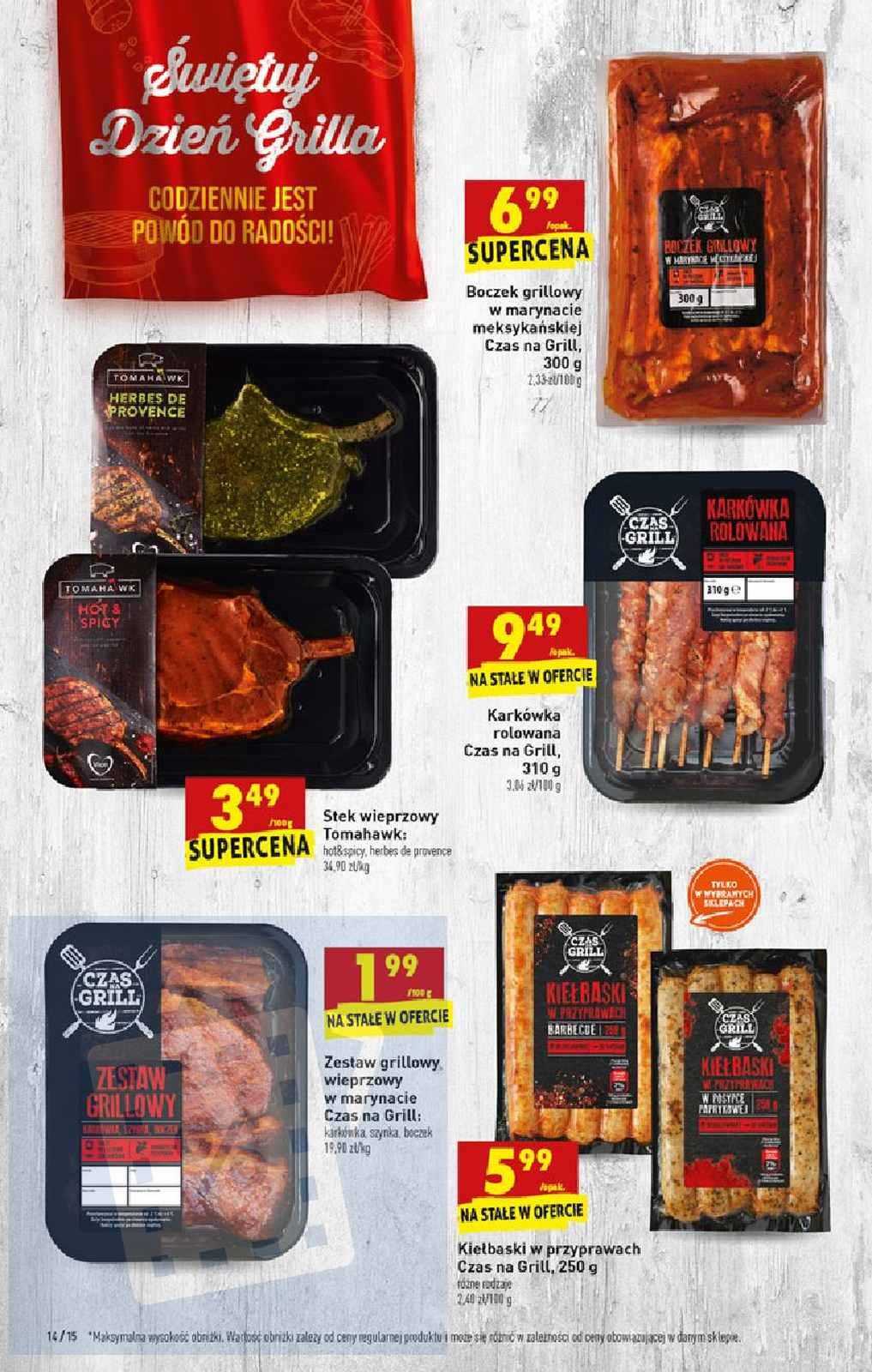 Gazetka promocyjna Biedronka str. 14