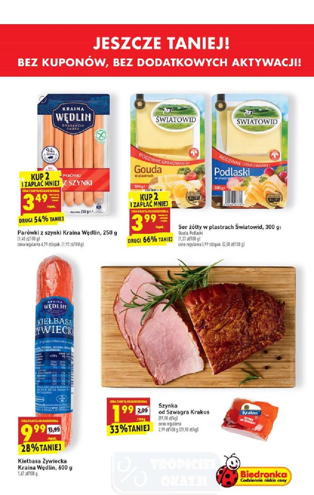 Gazetka promocyjna Biedronka str. 5