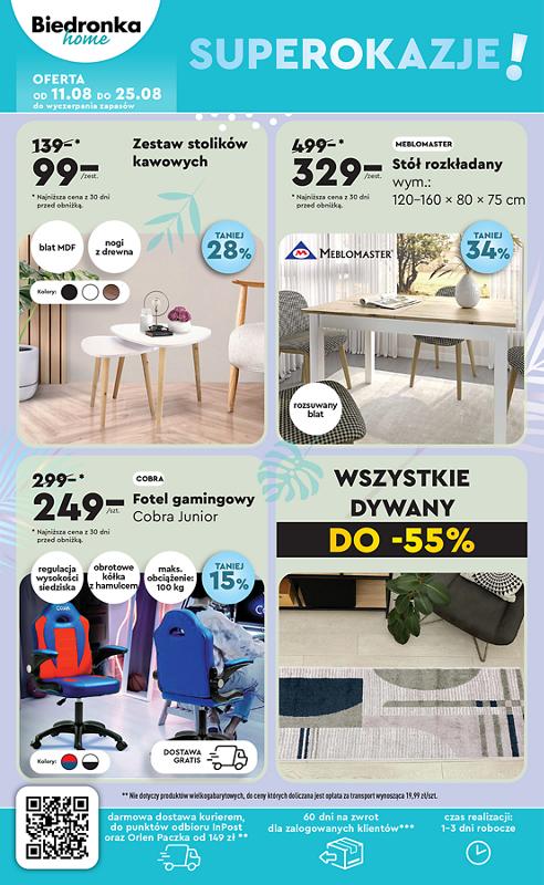 Gazetka promocyjna Biedronka str. 34