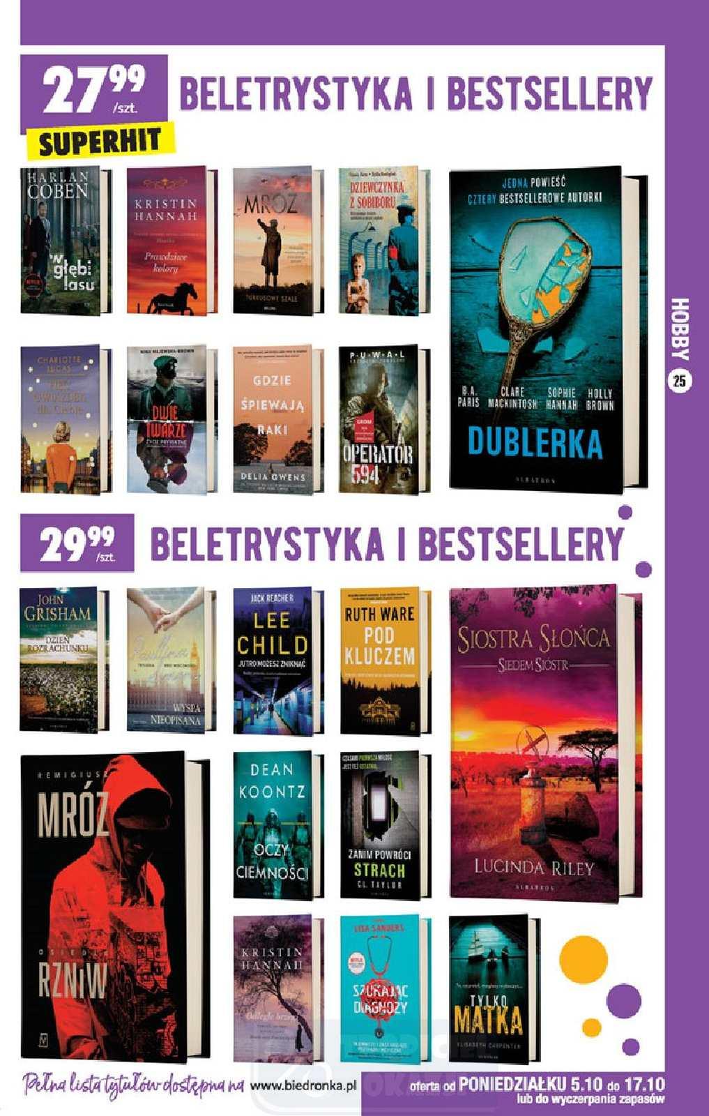 Gazetka promocyjna Biedronka str. 25