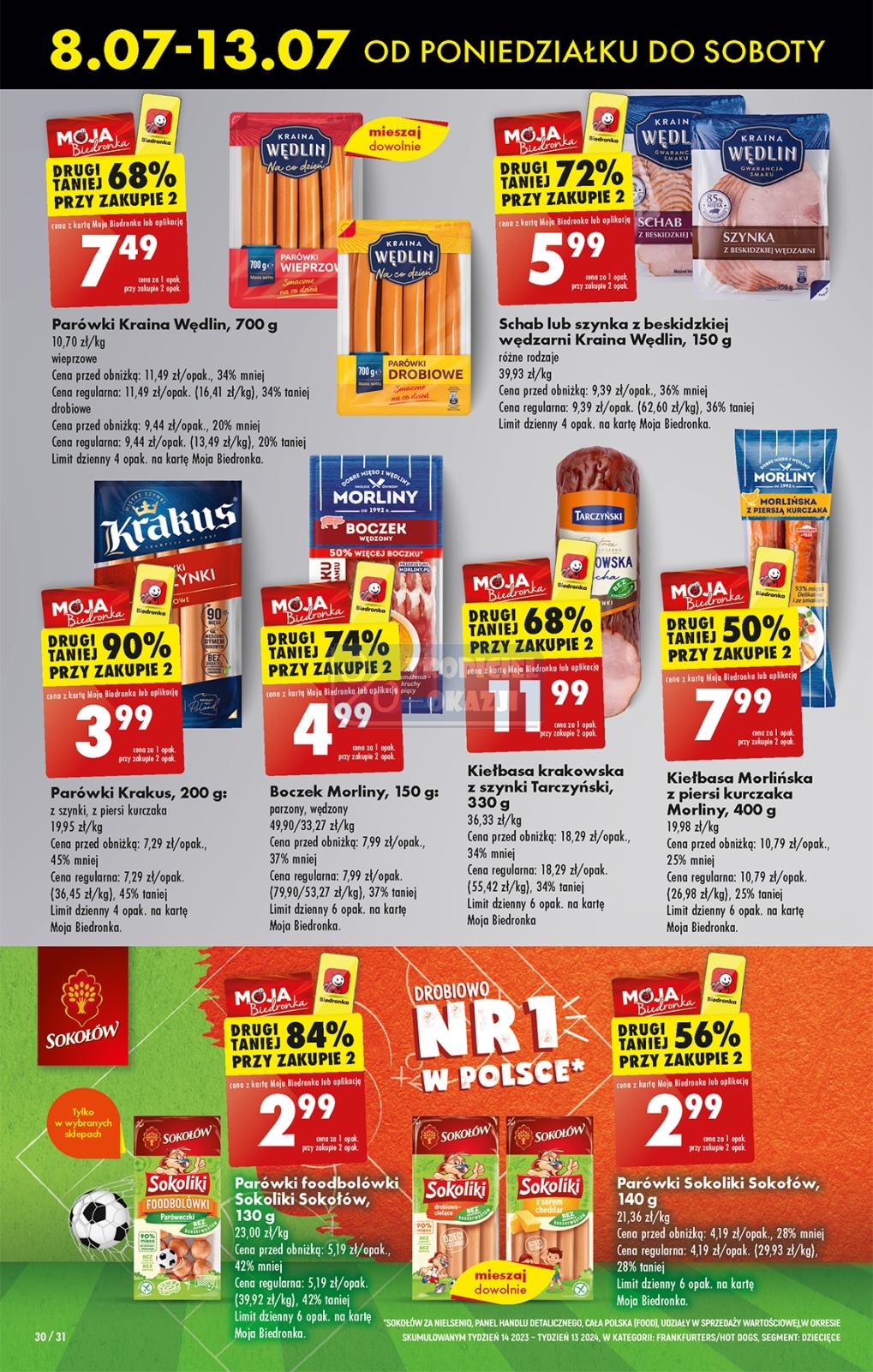 Gazetka promocyjna Biedronka str. 30