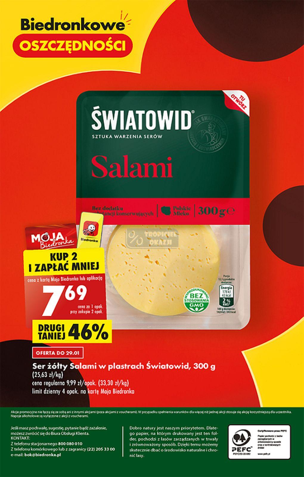 Gazetka promocyjna Biedronka str. 57