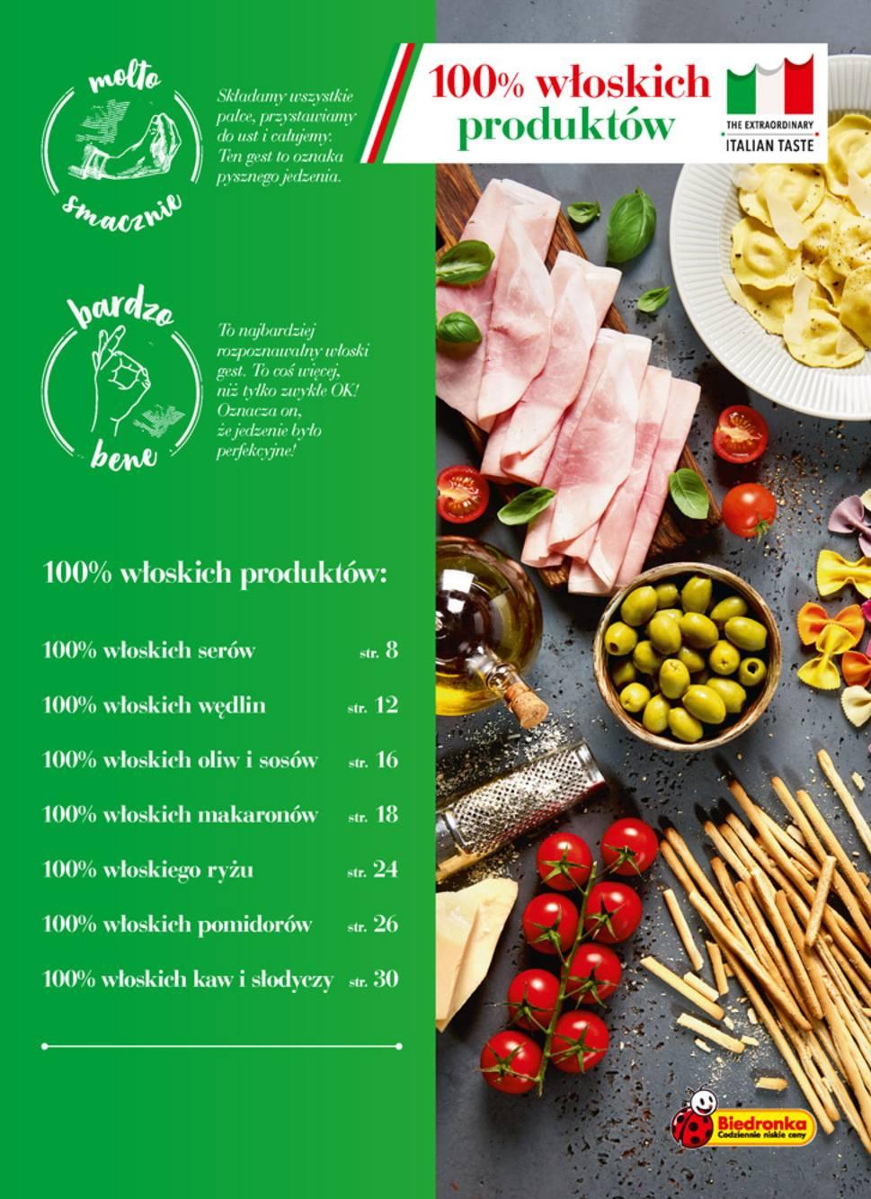 Gazetka promocyjna Biedronka str. 3