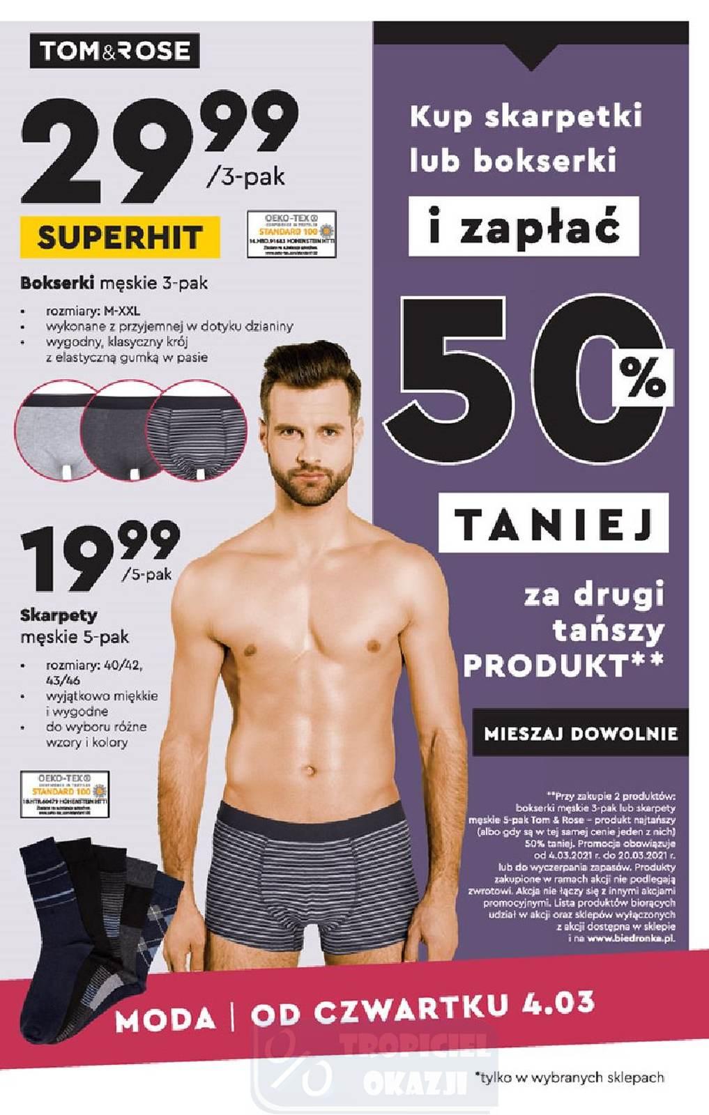 Gazetka promocyjna Biedronka str. 21