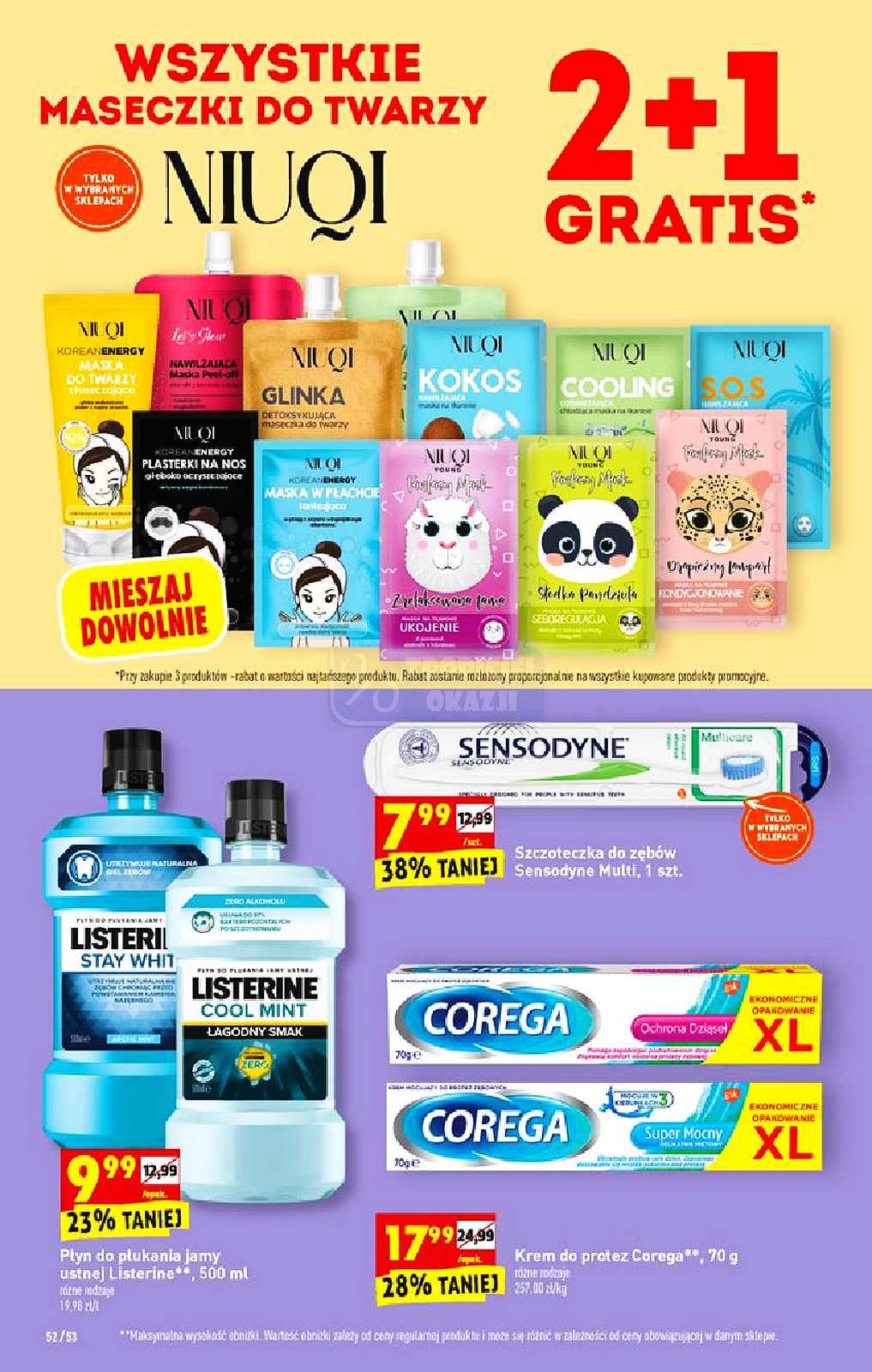 Gazetka promocyjna Biedronka str. 52