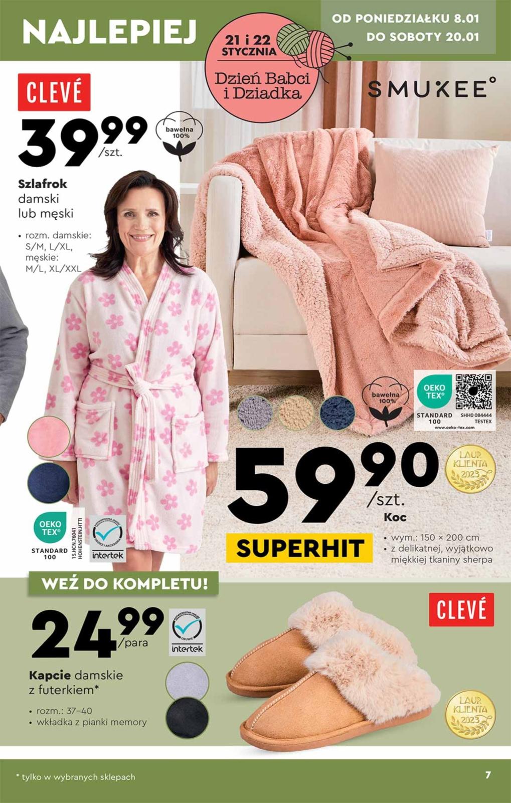 Gazetka promocyjna Biedronka str. 7