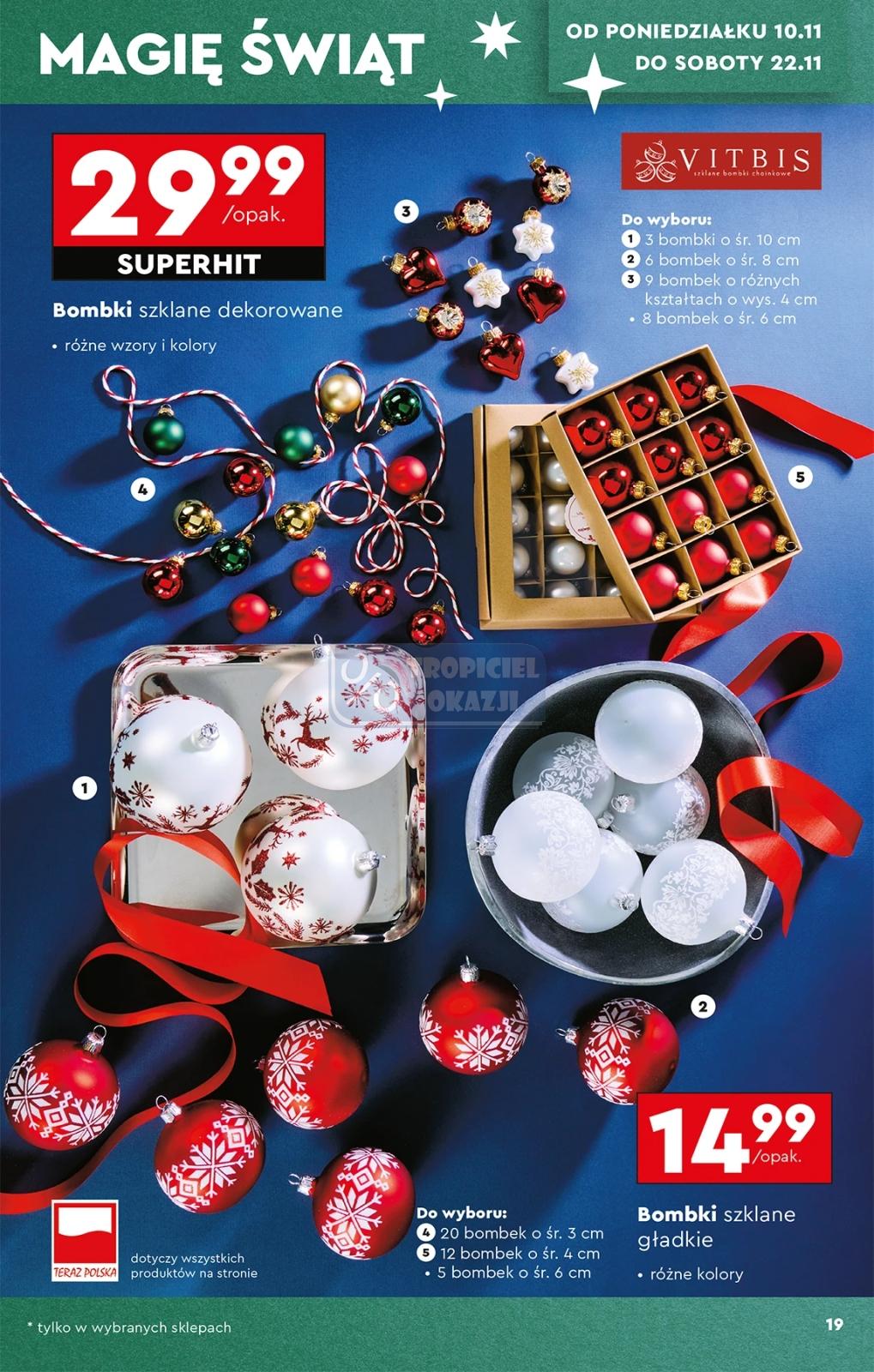 Gazetka promocyjna Biedronka str. 21