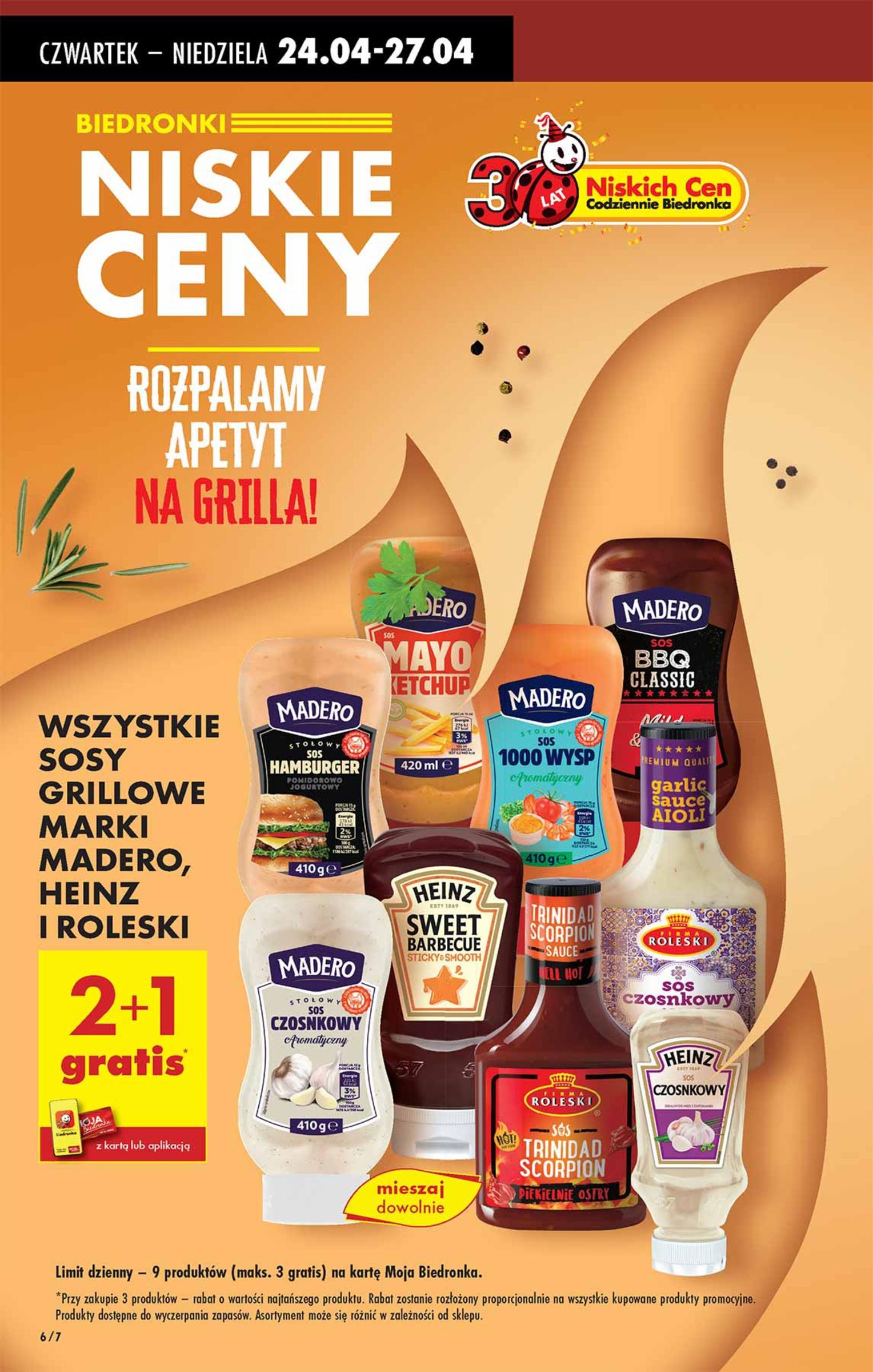 Gazetka promocyjna Biedronka str. 6