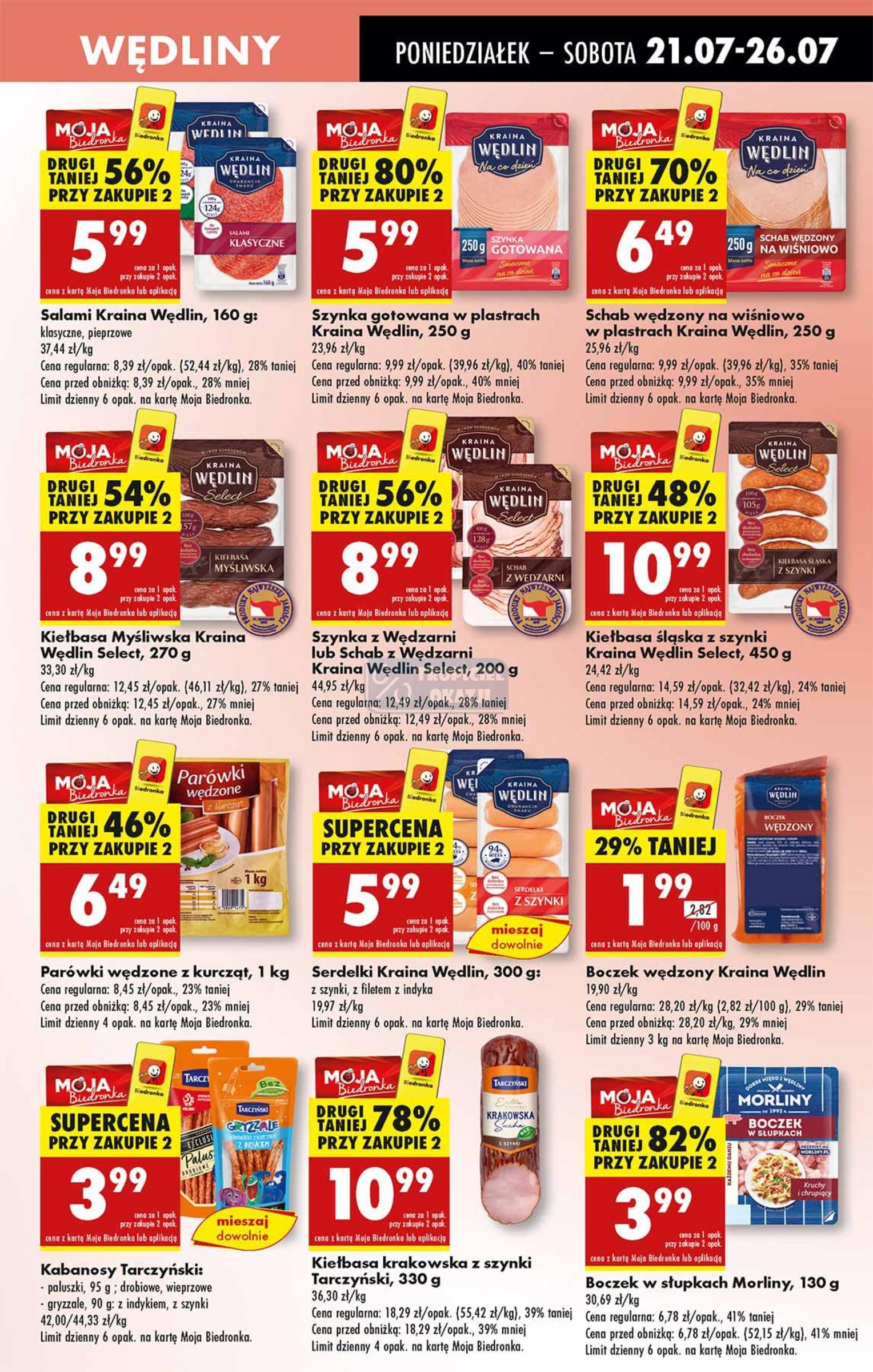 Gazetka promocyjna Biedronka str. 27