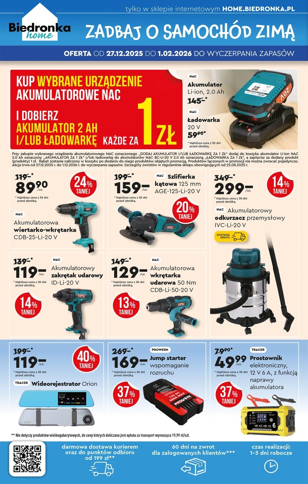 Gazetka promocyjna Biedronka str. 58