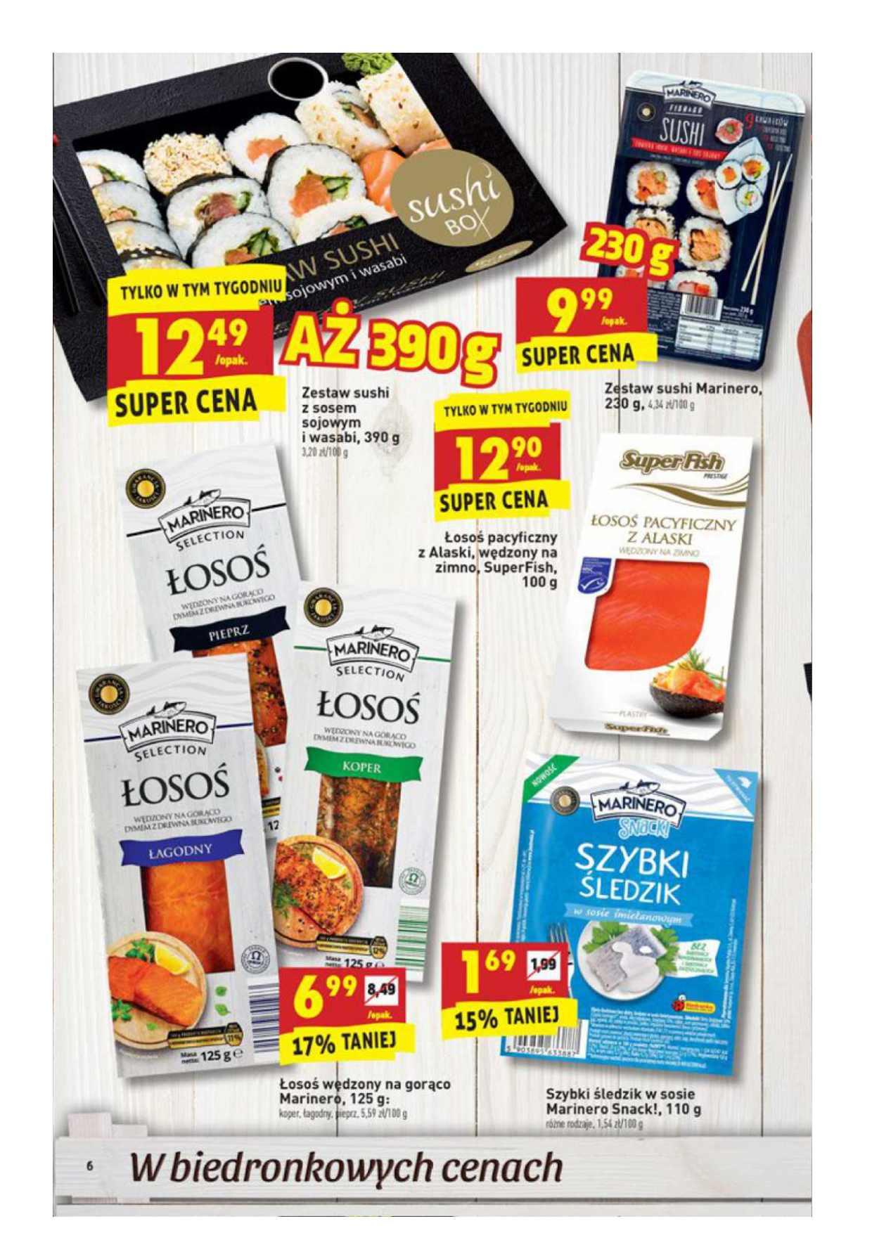 Gazetka promocyjna Biedronka str. 6