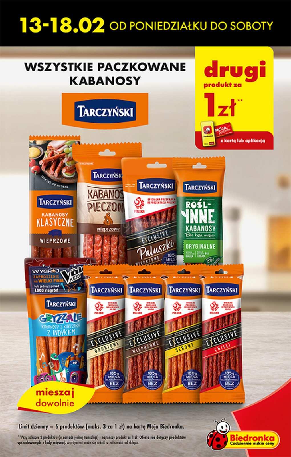 Gazetka promocyjna Biedronka str. 7