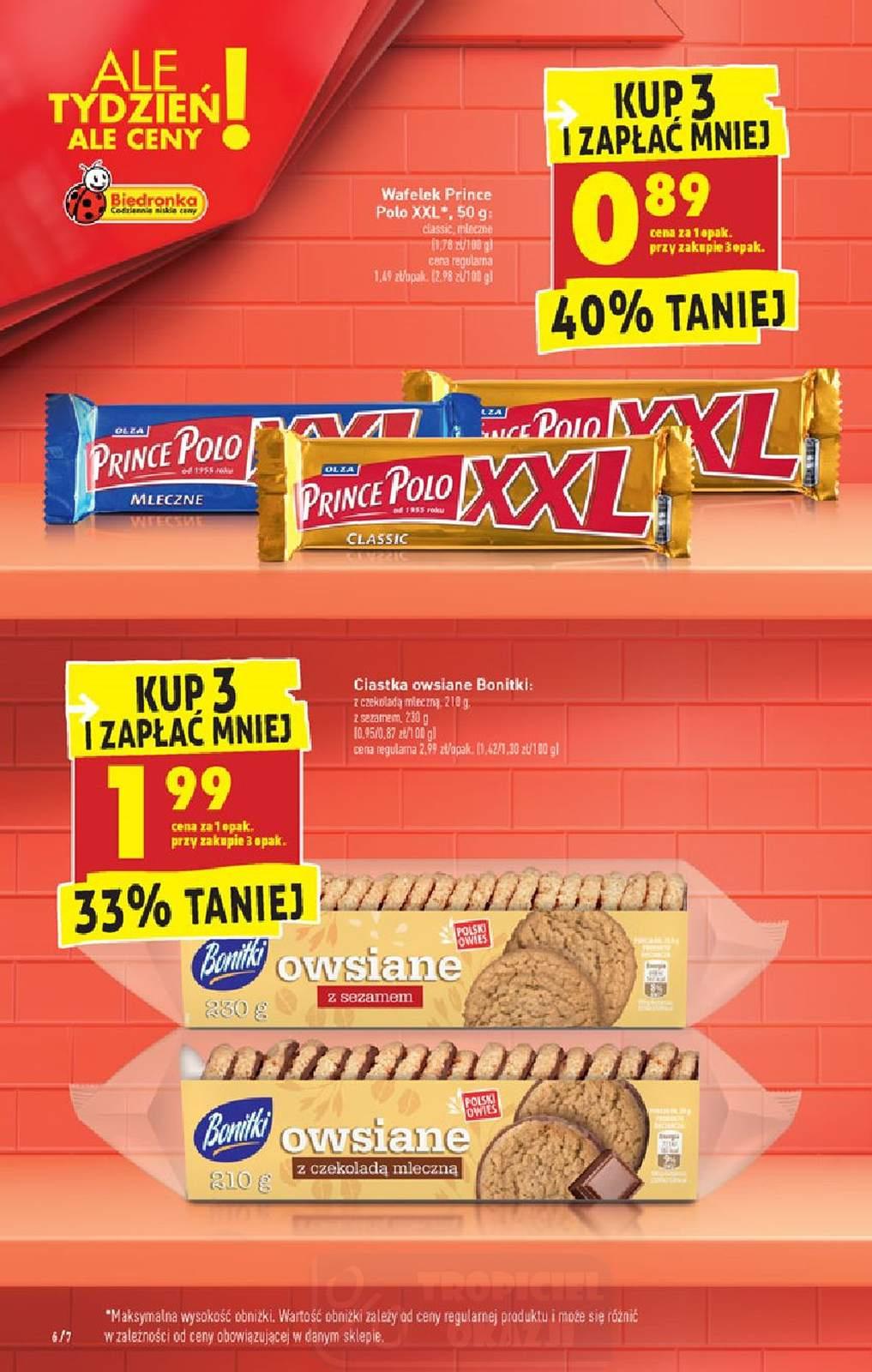 Gazetka promocyjna Biedronka str. 6