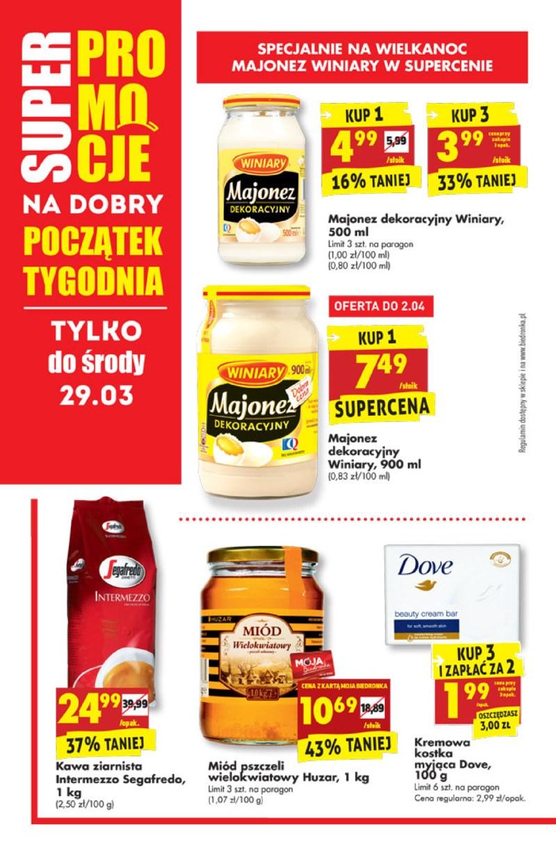 Gazetka promocyjna Biedronka str. 2