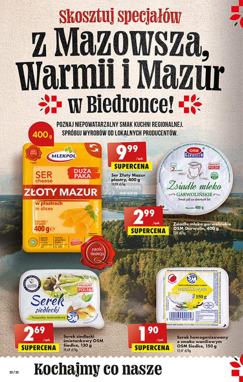 Gazetka promocyjna Biedronka str. 32