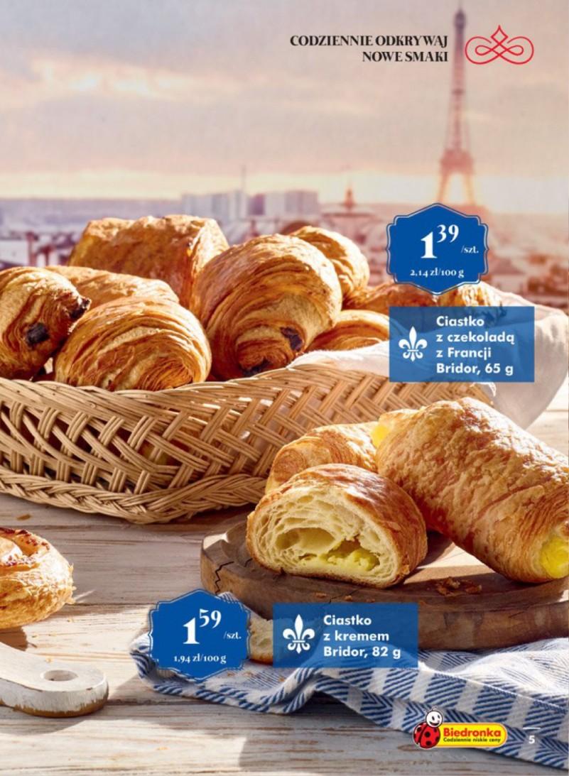 Gazetka promocyjna Biedronka str. 5