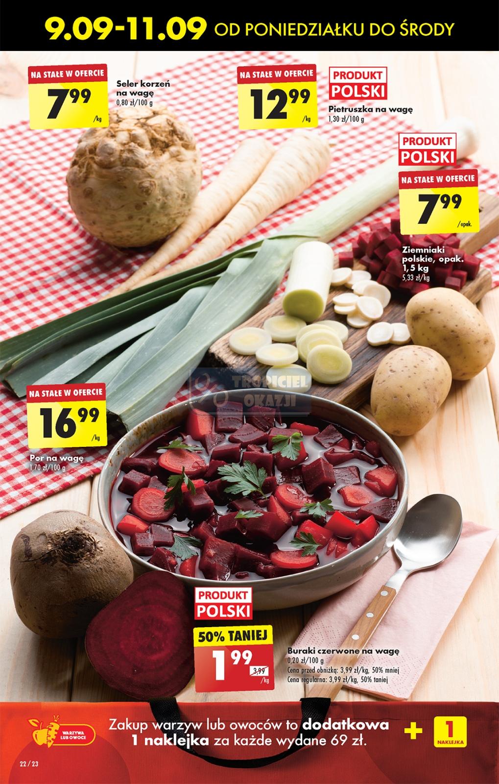 Gazetka promocyjna Biedronka str. 21