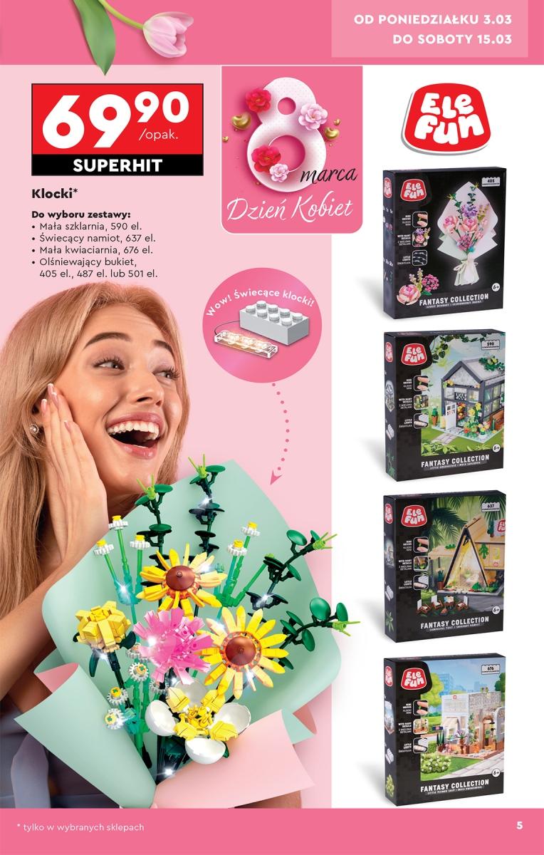 Gazetka promocyjna Biedronka str. 5