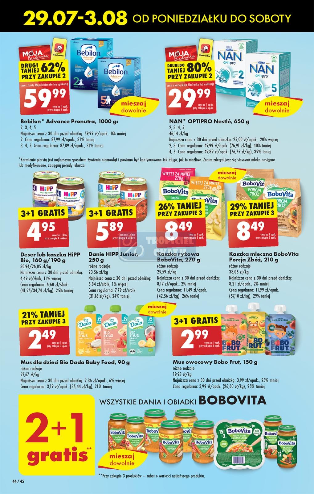 Gazetka promocyjna Biedronka str. 44