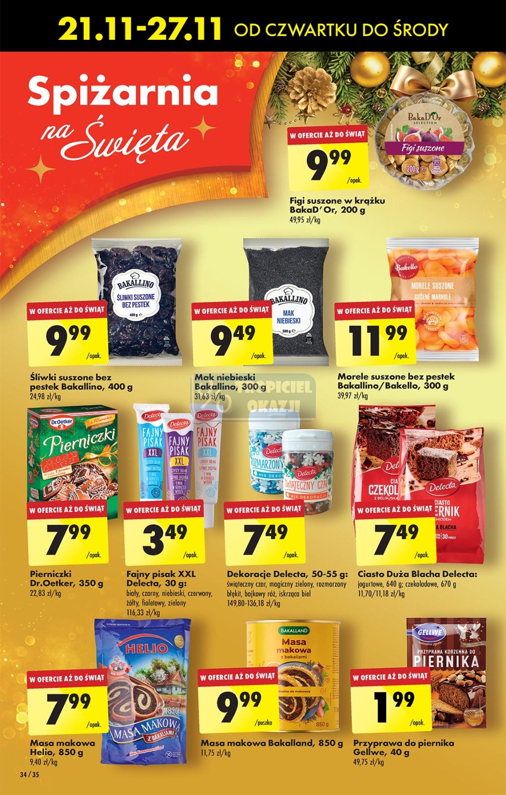 Gazetka promocyjna Biedronka str. 34